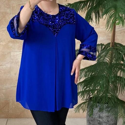 شومیز  قواره دار الیزه